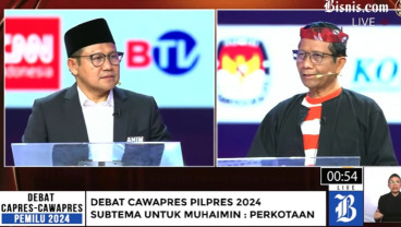 Cak Imin Sindir Mahfud: Pertumbuhan Ekonomi 7% Semu dan Keropos