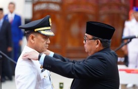 Gubernur Riau Lantik Hambali Sebagai Penjabat Bupati Kampar