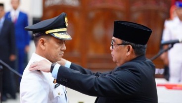 Gubernur Riau Lantik Hambali Sebagai Penjabat Bupati Kampar