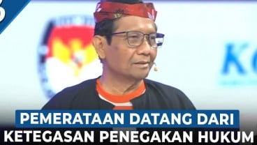 Ganjar - Mahfud: Fokus Soal Pemberatasan Korupsi dan Penegakan Hukum