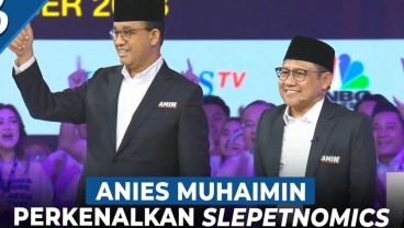 Slepetnomics, Jadi Semangat Anies - Muhaimin Dorong Pembangunan Ekonomi Dengan Hati dan Otak