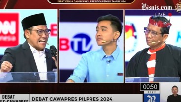 Cak Imin, Gibran, Mahfud, Siapa Paling Unggul Dalam Debat Cawapres?