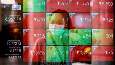 BEI Ungkap Saham Rp12 Dominasi Top Losers Sepekan, Cek Daftarnya