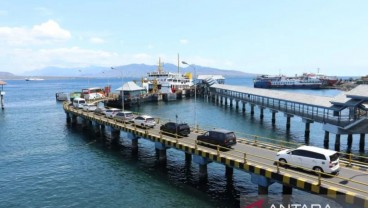 Arus Penumpang di Pelabuhan Ketapang Meningkat