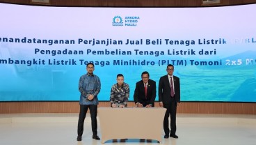 Grup Astra, Arkora Hydro (ARKO), Teken Kontrak Jual Beli Listrik ke PLN