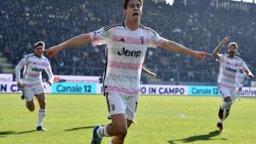 Hasil Frosinone vs Juventus (23/12): Gol Super Yildiz Bawa Juve Unggul (Babak 1)