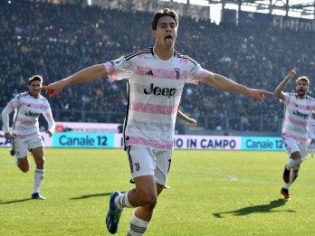 Hasil Frosinone vs Juventus (23/12): Gol Super Yildiz Bawa Juve Unggul (Babak 1)