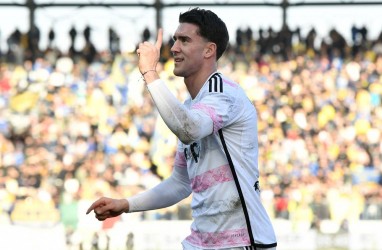 Hasil Frosinone vs Juventus (23/12): Gol Vlahovic Bawa Juve Rebut Tiga Poin