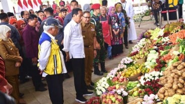 Kementerian PUPR Bangun 29 Pasar Sejak Jokowi Menjabat