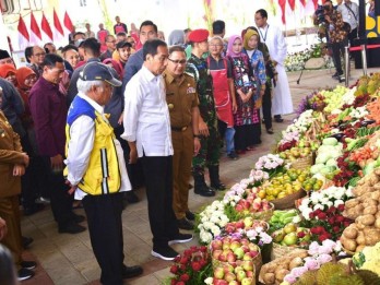 Kementerian PUPR Bangun 29 Pasar Sejak Jokowi Menjabat