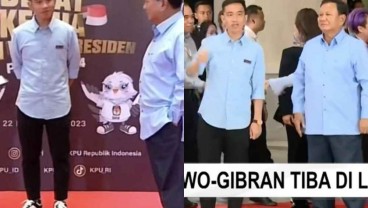Viral Gibran Pakai Sepatu Rp139 Ribu di Debat Cawapres Kemarin