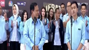 Ekspresi Selvi Ananda Disorot saat Prabowo Beri Gibran Nilai 9,9 di Debat Cawapres