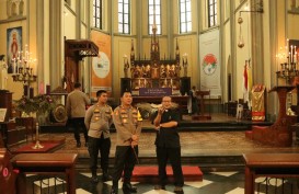 Pengamanan Natal 2023, Polisi Kerahkan 150 Personel ke Gereja Katedral Jakarta