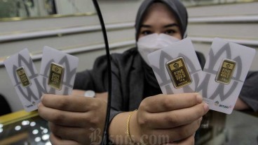 Harga Emas Antam Hari Ini Stagnan Saat Libur Panjang Natal