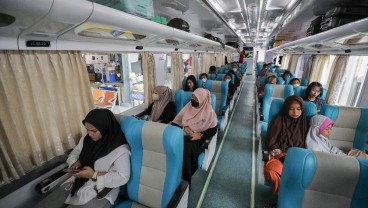 Libur Nataru, KAI Daop 5 Purwokerto Catat 70% Tiket Kereta Ludes Terjual