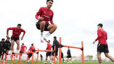 Timnas Indonesia Digeber dengan Latihan Intensitas Tinggi di Turki