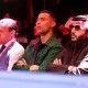 Nonton Tinju, Wajah Manyun Ronaldo Duduk di Samping Conor McGregor Viral