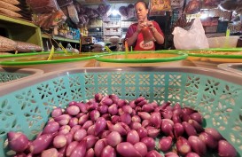 Cek Harga Pangan di Sumut Jelang Nataru, Komoditas Bawang Masih Memimpin