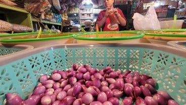 Cek Harga Pangan di Sumut Jelang Nataru, Komoditas Bawang Masih Memimpin