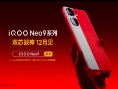 iQoo Neo 9 Pro Hadir dengan Prosesor Dimensity 9300