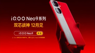 iQoo Neo 9 Pro Hadir dengan Prosesor Dimensity 9300