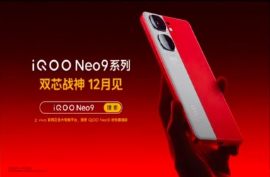 iQoo Neo 9 Pro Hadir dengan Prosesor Dimensity 9300