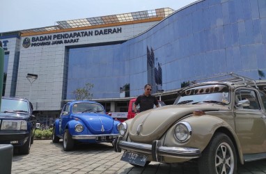 Gelar Pameran Otomotif Jadul, Bapenda Jabar Bidik 2 Target