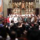 Malam Natal di Gereja Katedral Dihadiri Mahfud MD hingga Kapolri Listyo Sigit