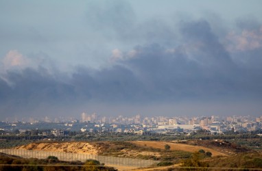 Biadab! Serangan Udara Israel Tewaskan 70 Warga Palestina saat Malam Natal