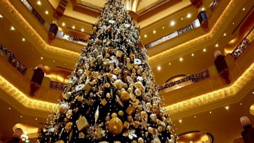 Ini Dia 10 Pohon Natal Termahal di Dunia, Ada yang Tembus Rp172 Miliar