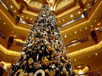 Ini Dia 10 Pohon Natal Termahal di Dunia, Ada yang Tembus Rp172 Miliar
