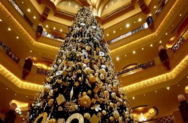 Ini Dia 10 Pohon Natal Termahal di Dunia, Ada yang Tembus Rp172 Miliar