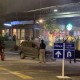 Sebuah Mobil Terbakar di Parkiran Solo Paragon Mall saat Malam Natal