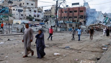 Iran Ancam Tutup Laut Mediterania Jika AS dan Israel Terus Serang Jalur Gaza