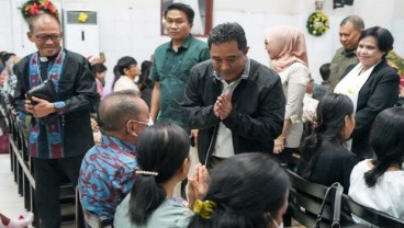 Pj Gubernur: Perayaan Natal di Sulsel Berjalan Damai dan Lancar