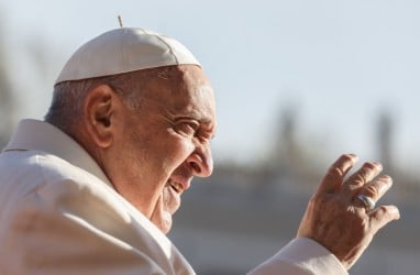 Paus Fransiskus Kecam Tindakan Israel Lewat Pesan Natal