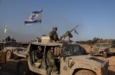 Israel Klaim 8.000 Anggota Hamas Telah Tewas Sejak Eskalasi Pecah di Jalur Gaza