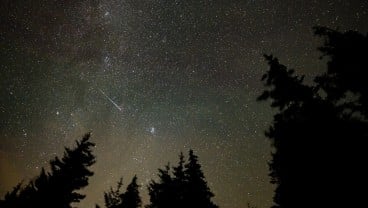 Hujan meteor Quadrantid Bakal Muncul Awal Januari, Ini Jadwalnya