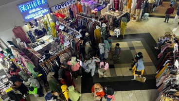 TikTok Shop Ada Lagi, Pengunjung Tanah Abang Akhir Tahun Ramai atau Sepi?