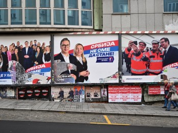 Pemilu Serbia Kisruh, Aparat Tahan 38 Demonstran