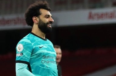 Unggah Ucapan Natal, Mo Salah Singgung Kehancuran dan Kematian di Gaza