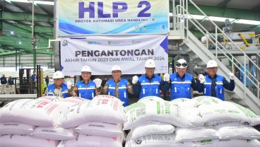 Produksi Pupuk Pusri Tahun 2023 Tembus 2,3 Juta Ton, Porsi Terbesar Masih Urea