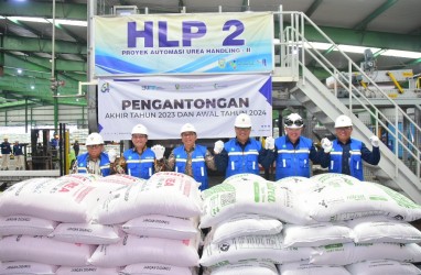 Produksi Pupuk Pusri Tahun 2023 Tembus 2,3 Juta Ton, Porsi Terbesar Masih Urea