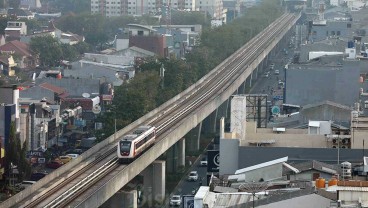 LRT Jabodebek Tambah Jadwal Perjalanan Selama Libur Nataru