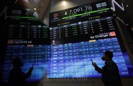 Deretan Saham Penggerak IHSG 2023, BREN, BMRI hingga AMMN Masuk Daftar