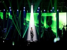 Konser Afgan Evolution Live in Bandung 2023 Sukses Menggetarkan Kota Bandung