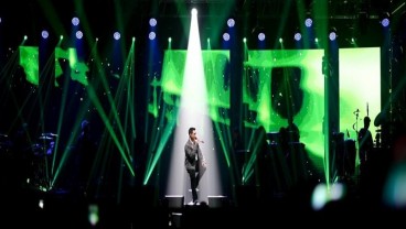 Konser Afgan Evolution Live in Bandung 2023 Sukses Menggetarkan Kota Bandung