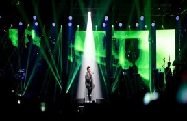 Konser Afgan Evolution Live in Bandung 2023 Sukses Menggetarkan Kota Bandung