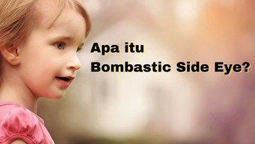 Bombastic Side Eye: Arti Istilah Gaul yang Beredar di Sosmed