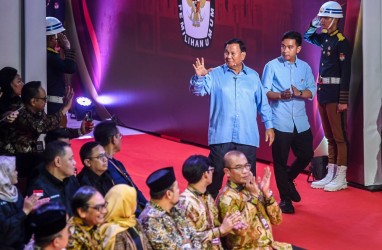 Prabowo Soal Yel-yel Pendukung Ganjar 'Solo Bukan Gibran'